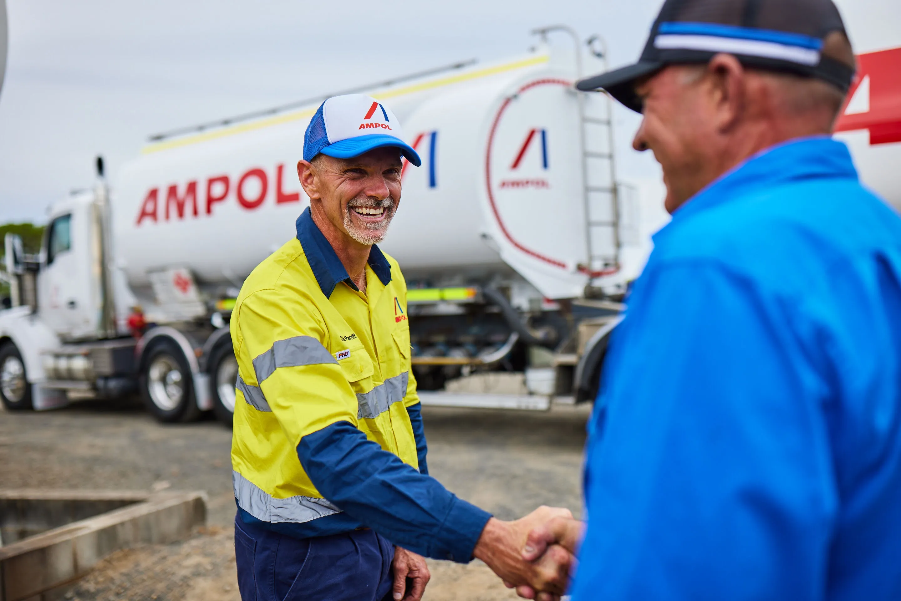 Ampol forecourt